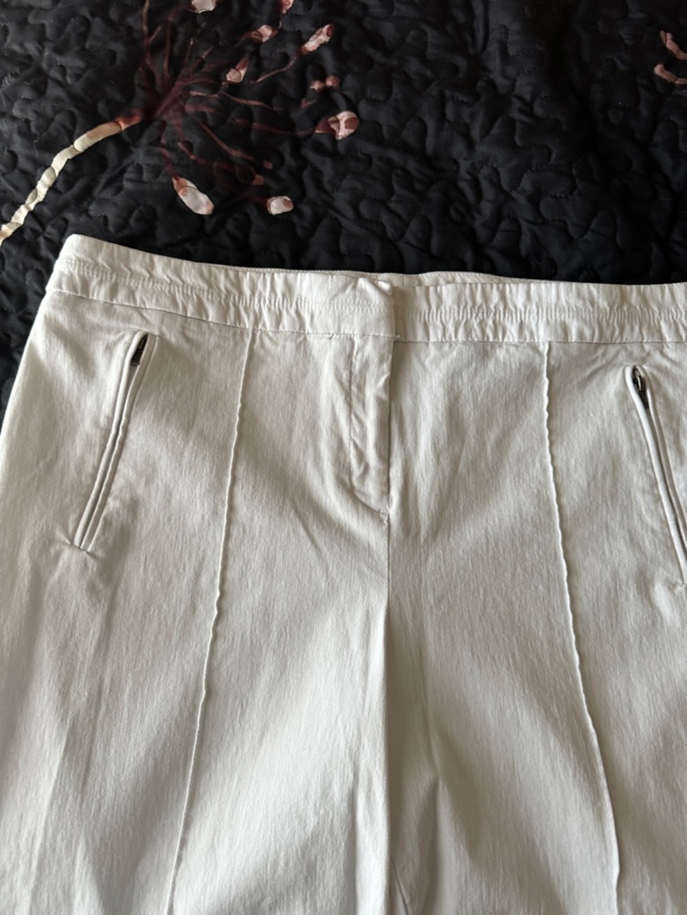 Style & Co. High Rise Women's Jeans in Off-White